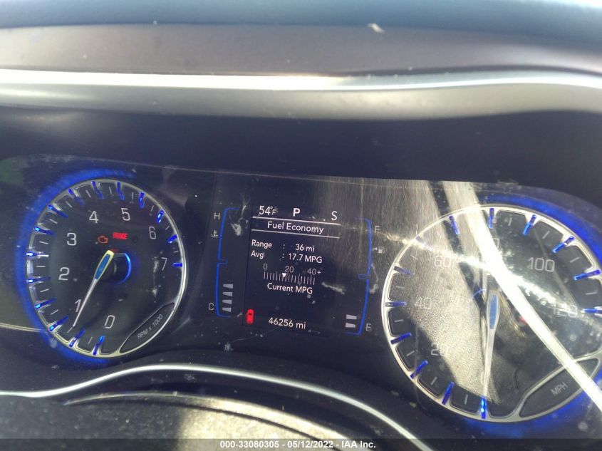 2019 CHRYSLER PACIFICA L 2C4RC1AG5KR597574