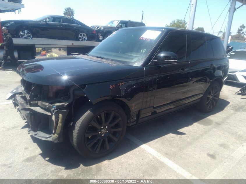 2014 LAND ROVER RANGE ROVER SUPERCHARGED SALGS2EF0EA128959