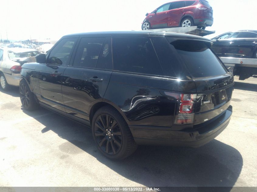 2014 LAND ROVER RANGE ROVER SUPERCHARGED SALGS2EF0EA128959