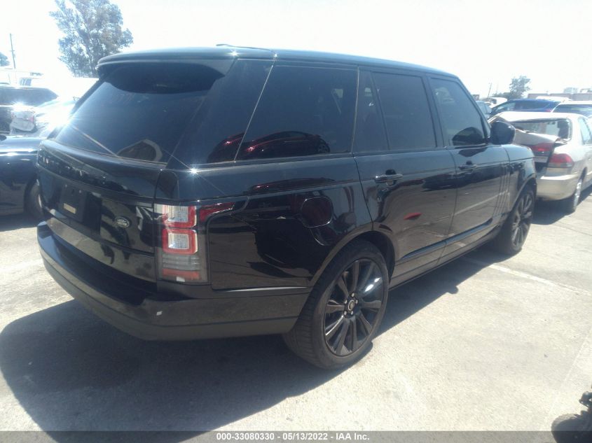 2014 LAND ROVER RANGE ROVER SUPERCHARGED SALGS2EF0EA128959