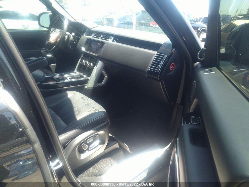2014 LAND ROVER RANGE ROVER SUPERCHARGED SALGS2EF0EA128959