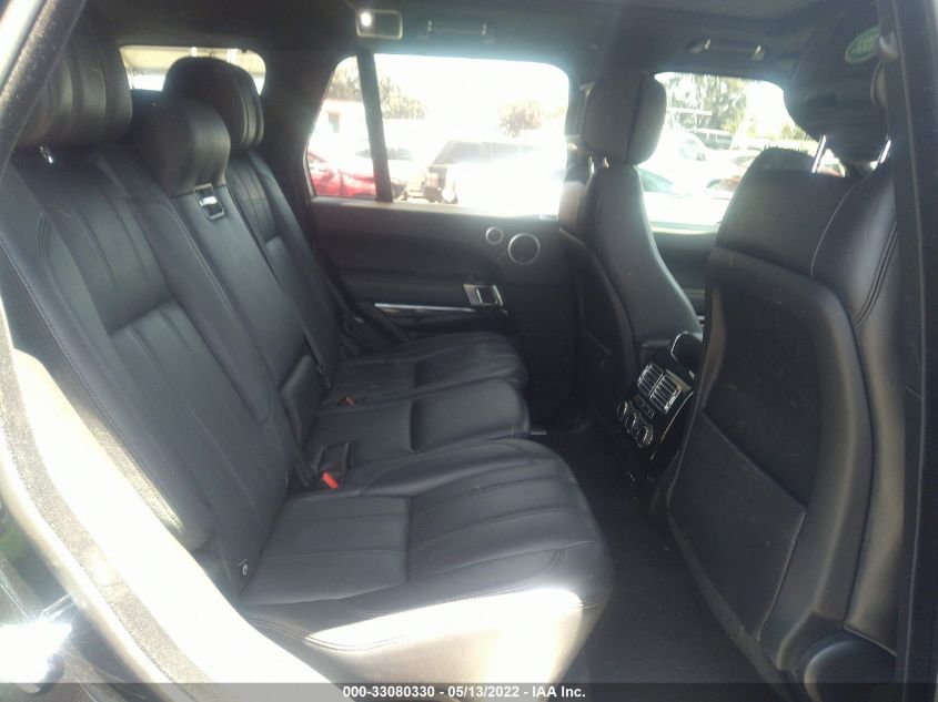 2014 LAND ROVER RANGE ROVER SUPERCHARGED SALGS2EF0EA128959
