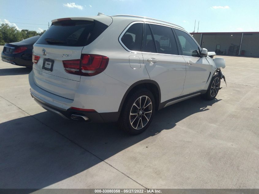 2018 BMW X5 SDRIVE35I 5UXKR2C54J0X10052