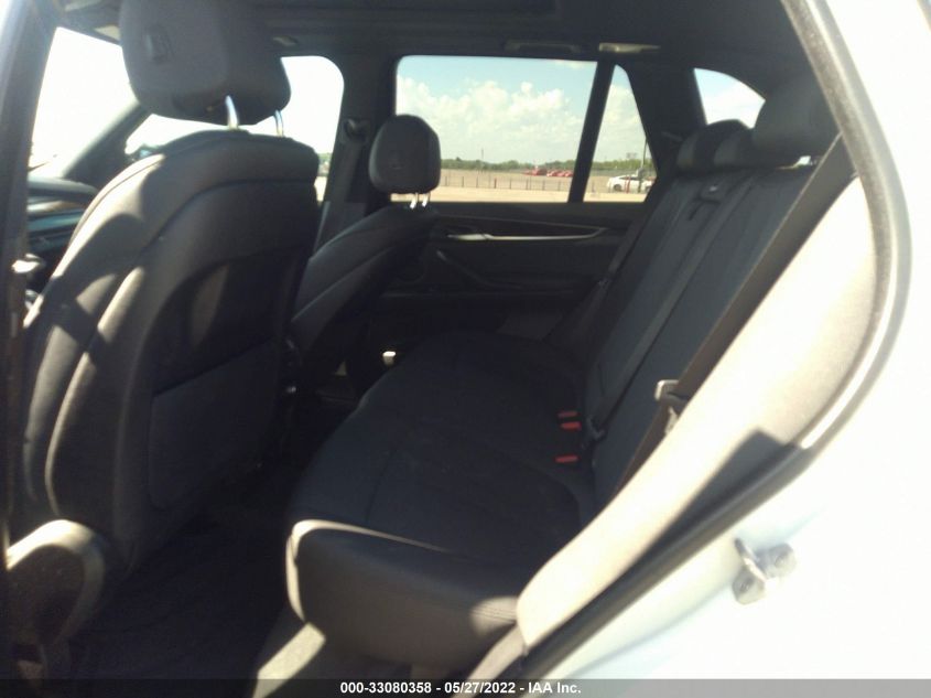 2018 BMW X5 SDRIVE35I 5UXKR2C54J0X10052
