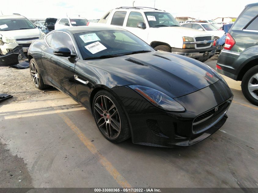 2015 JAGUAR F-TYPE V6 S SAJWA6BC6F8K11572