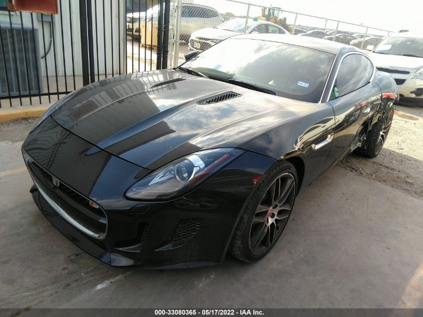 2015 JAGUAR F-TYPE V6 S SAJWA6BC6F8K11572