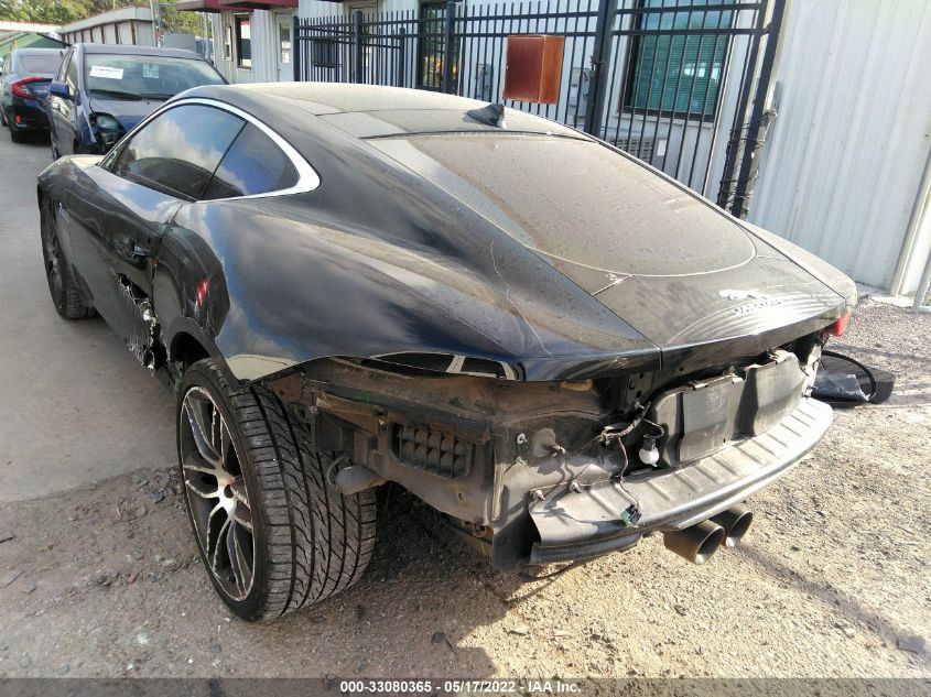2015 JAGUAR F-TYPE V6 S SAJWA6BC6F8K11572