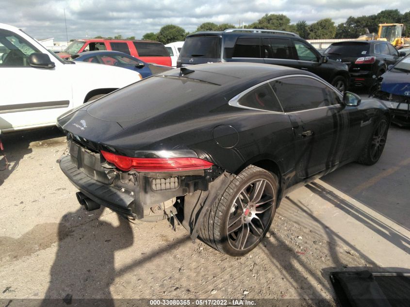 2015 JAGUAR F-TYPE V6 S SAJWA6BC6F8K11572