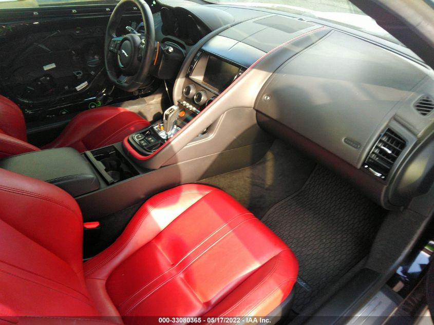 2015 JAGUAR F-TYPE V6 S SAJWA6BC6F8K11572