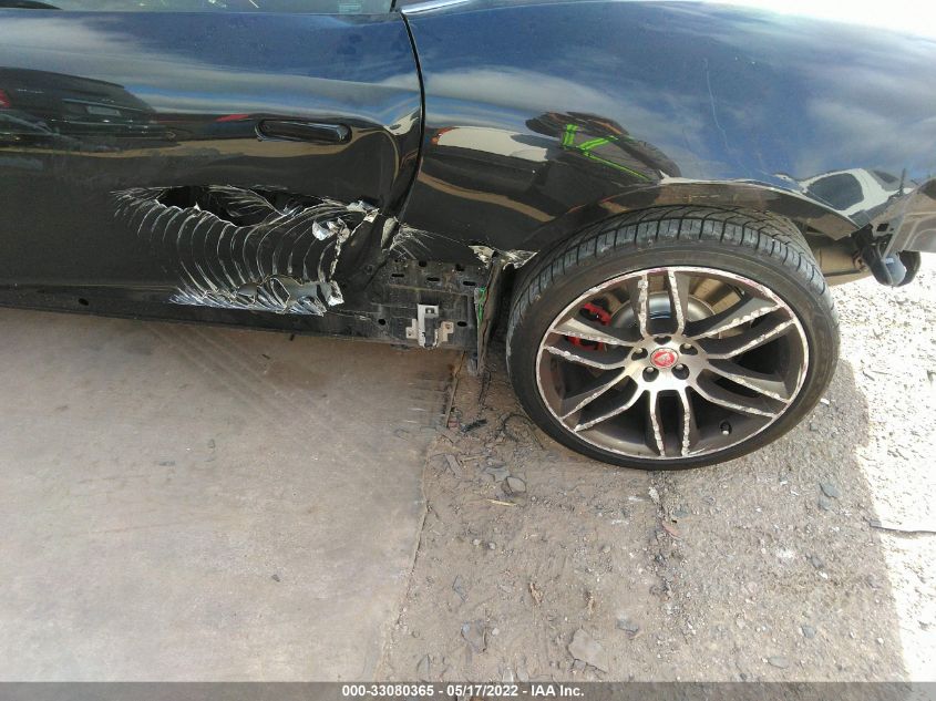 2015 JAGUAR F-TYPE V6 S SAJWA6BC6F8K11572