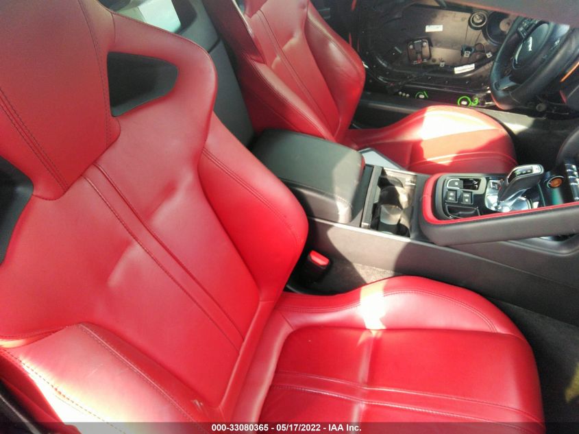 2015 JAGUAR F-TYPE V6 S SAJWA6BC6F8K11572