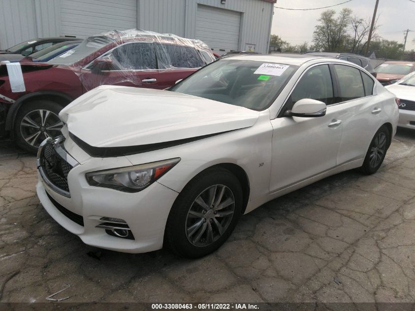 2014 INFINITI Q50 PREMIUM JN1BV7AR6EM699413