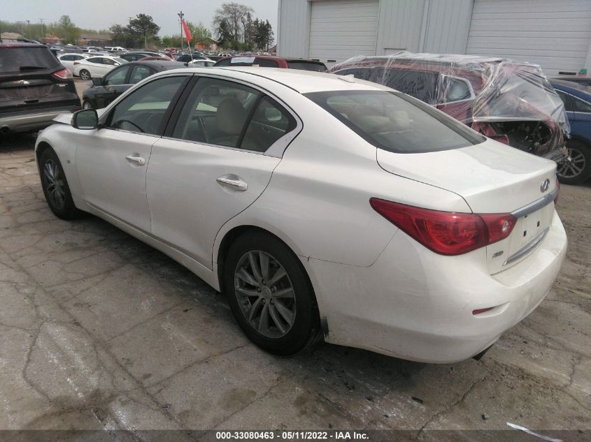 2014 INFINITI Q50 PREMIUM JN1BV7AR6EM699413
