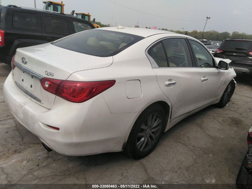 2014 INFINITI Q50 PREMIUM JN1BV7AR6EM699413