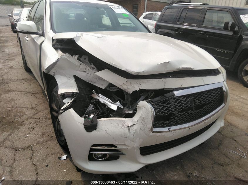 2014 INFINITI Q50 PREMIUM JN1BV7AR6EM699413