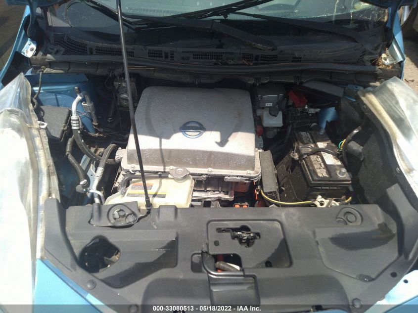 2013 NISSAN LEAF S 1N4AZ0CP7DC417581