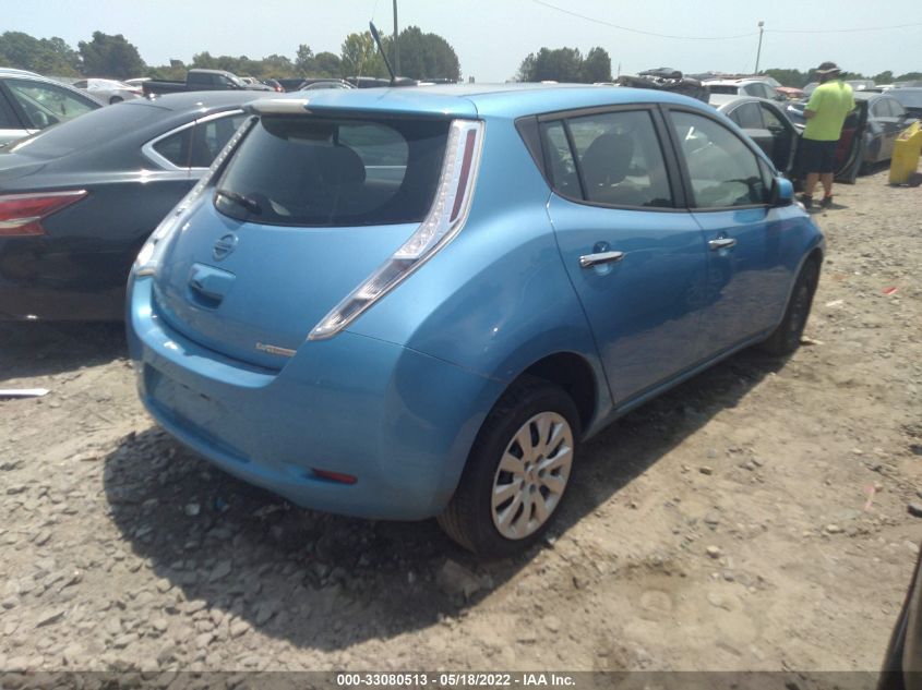 2013 NISSAN LEAF S 1N4AZ0CP7DC417581