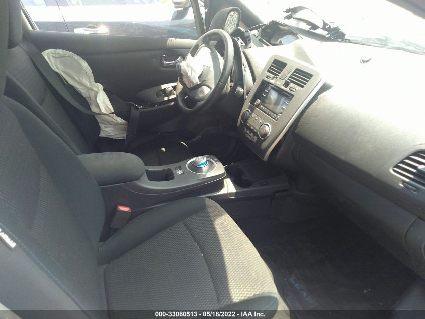 2013 NISSAN LEAF S 1N4AZ0CP7DC417581