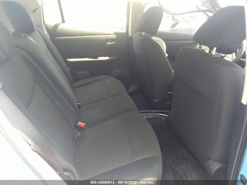 2013 NISSAN LEAF S 1N4AZ0CP7DC417581