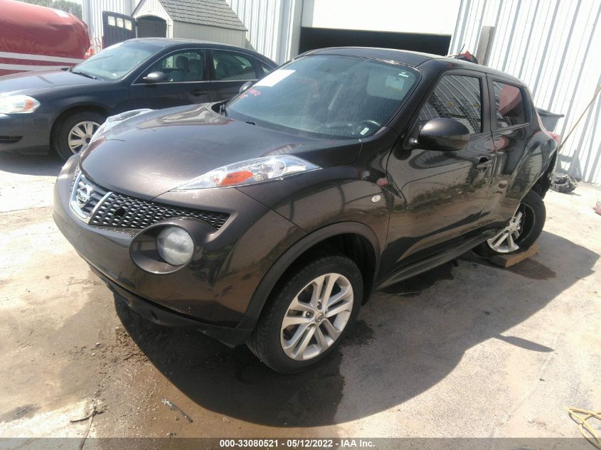 2013 NISSAN JUKE SV JN8AF5MV1DT224523