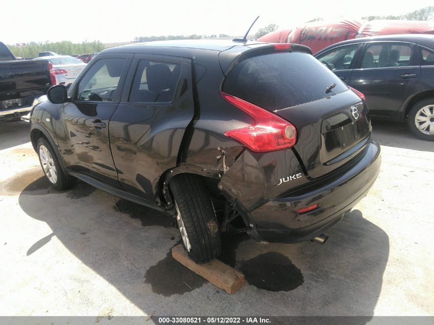 2013 NISSAN JUKE SV JN8AF5MV1DT224523