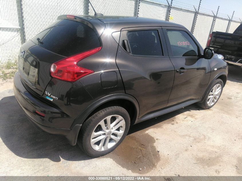 2013 NISSAN JUKE SV JN8AF5MV1DT224523