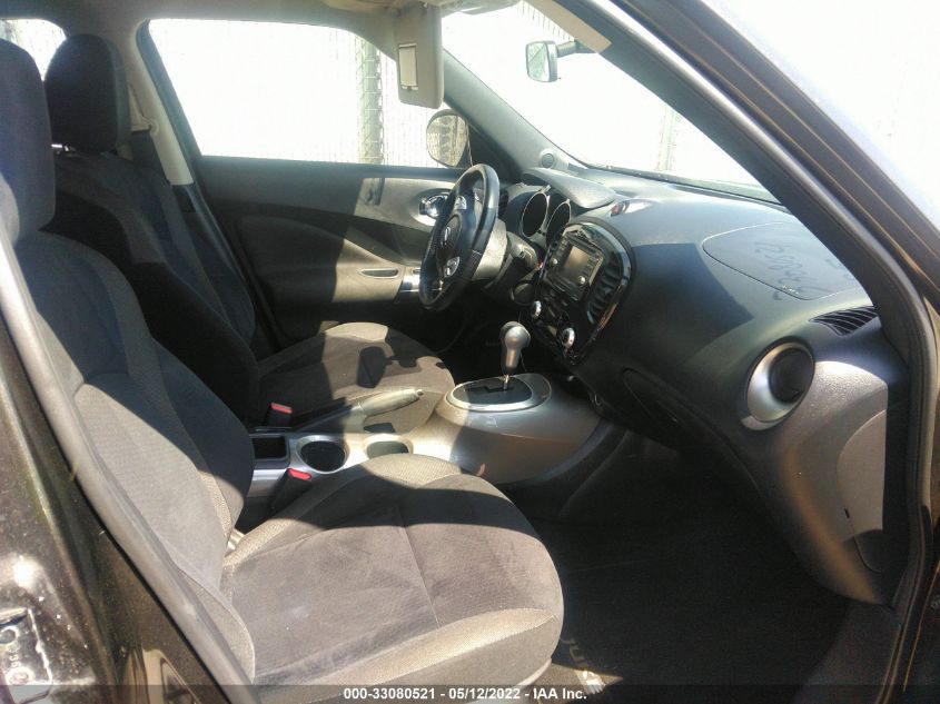 2013 NISSAN JUKE SV JN8AF5MV1DT224523