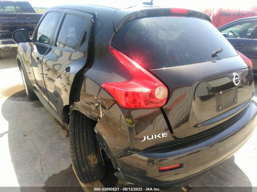 2013 NISSAN JUKE SV JN8AF5MV1DT224523