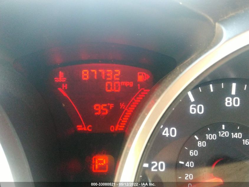 2013 NISSAN JUKE SV JN8AF5MV1DT224523