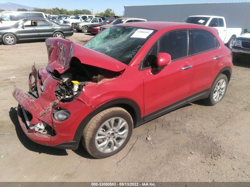 2016 FIAT 500X EASY ZFBCFXBT1GP358109