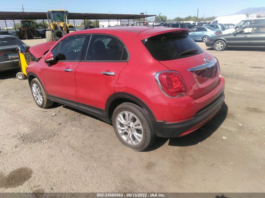 2016 FIAT 500X EASY ZFBCFXBT1GP358109