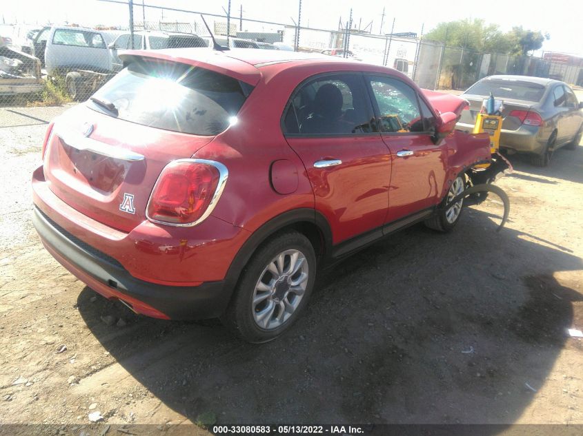 2016 FIAT 500X EASY ZFBCFXBT1GP358109