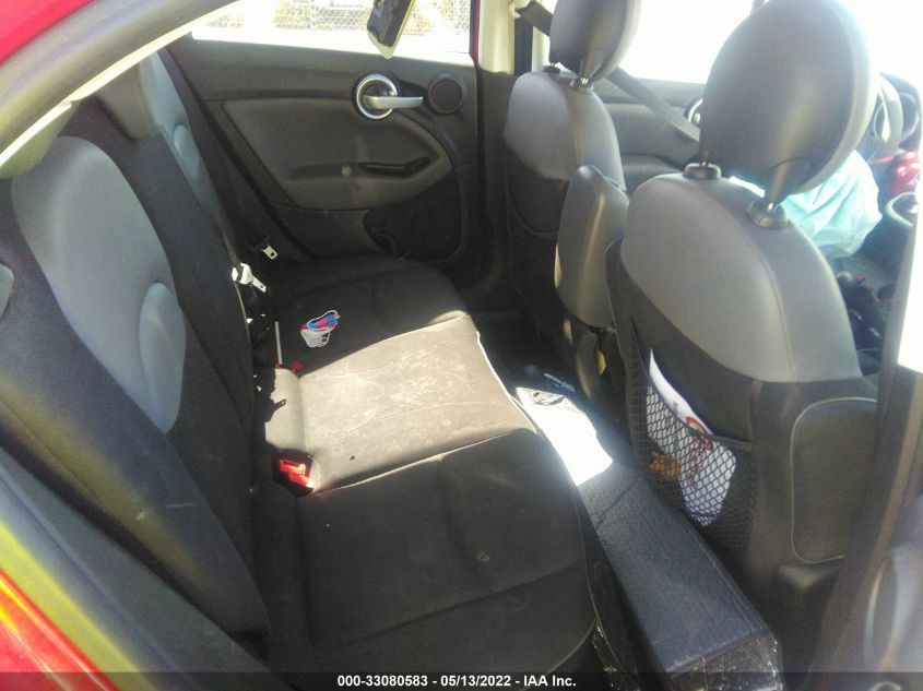2016 FIAT 500X EASY ZFBCFXBT1GP358109