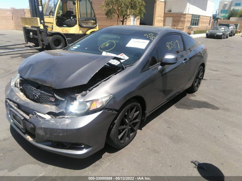 2013 HONDA CIVIC CPE SI 2HGFG4A58DH703436