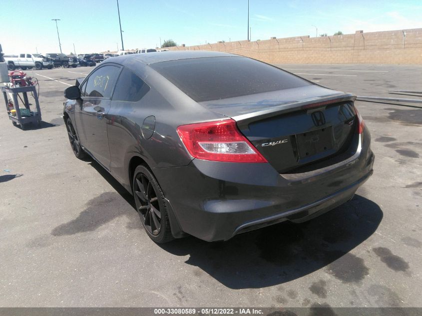 2013 HONDA CIVIC CPE SI 2HGFG4A58DH703436