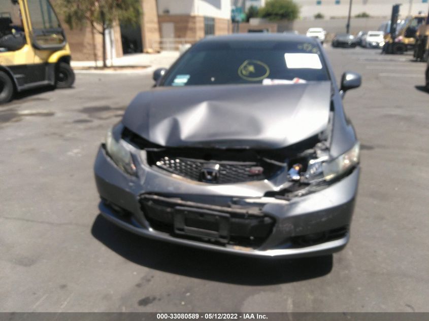 2013 HONDA CIVIC CPE SI 2HGFG4A58DH703436