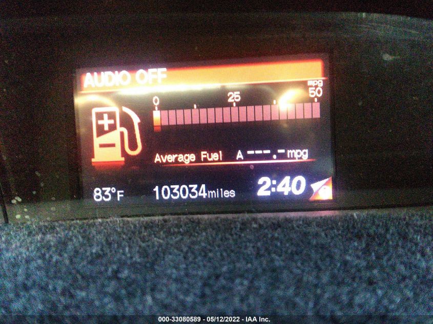 2013 HONDA CIVIC CPE SI 2HGFG4A58DH703436