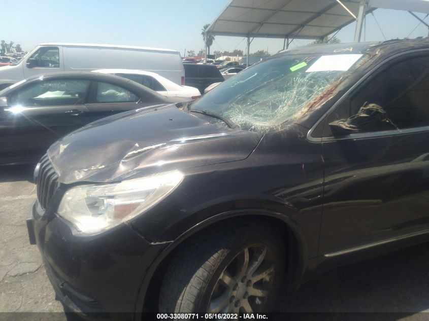 2013 BUICK ENCLAVE LEATHER 5GAKRCKD2DJ250521