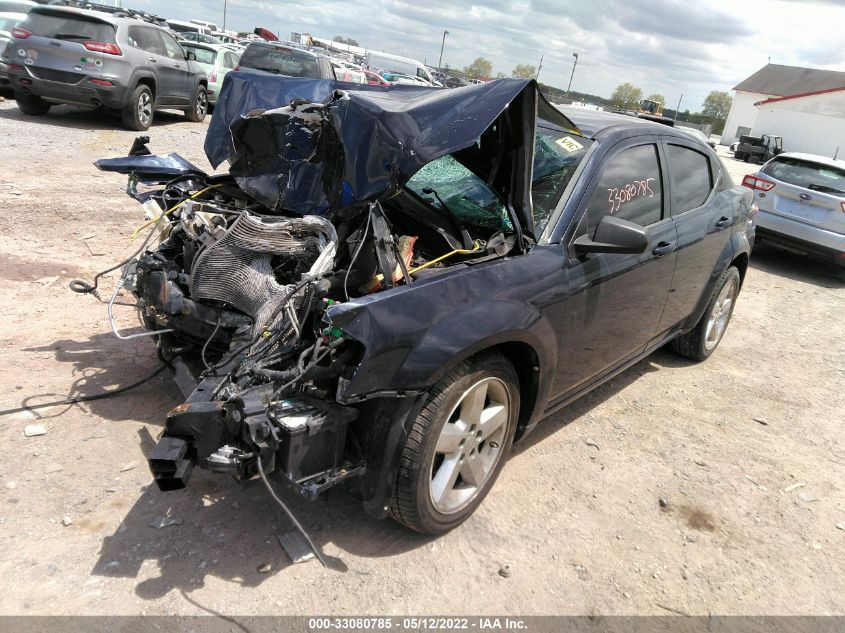 2014 DODGE AVENGER SE 1C3CDZABXEN104600