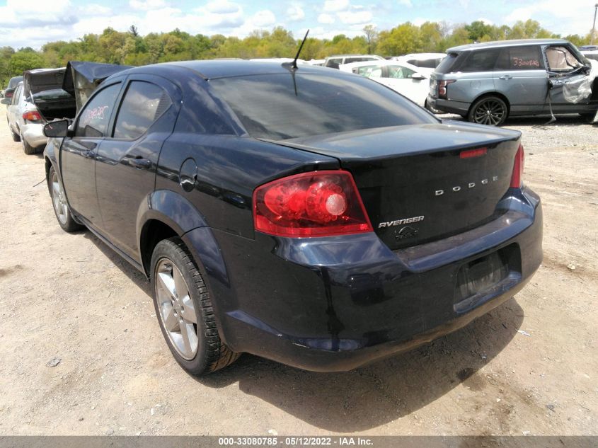 2014 DODGE AVENGER SE 1C3CDZABXEN104600