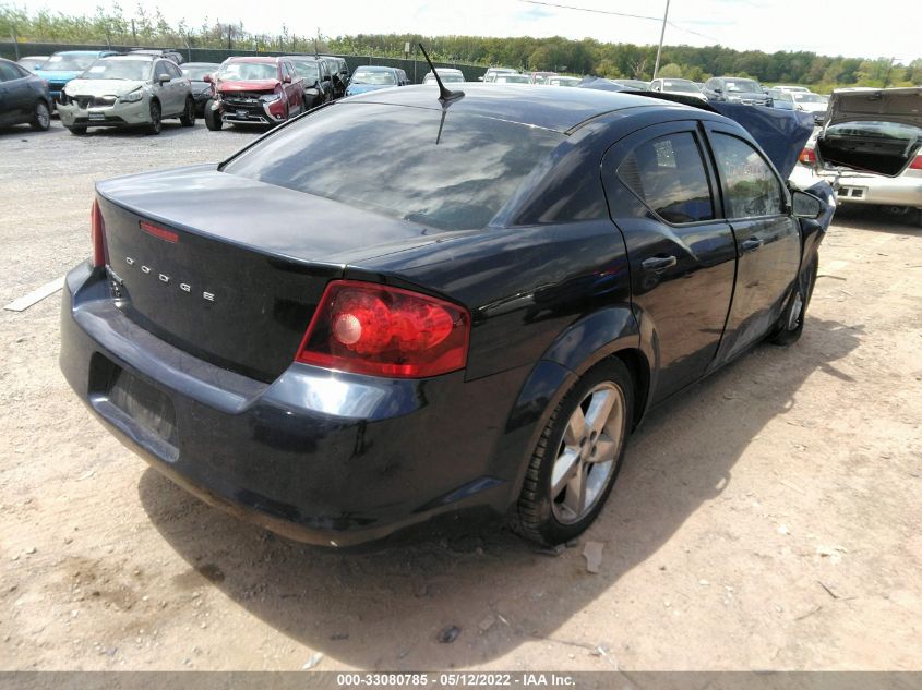 2014 DODGE AVENGER SE 1C3CDZABXEN104600