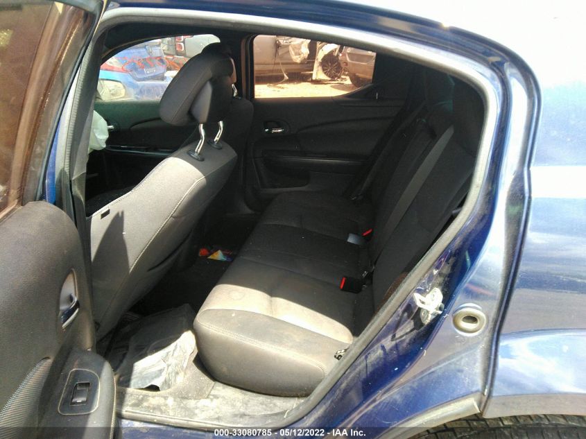 2014 DODGE AVENGER SE 1C3CDZABXEN104600