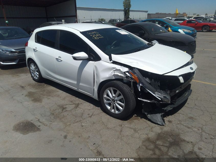 2017 KIA FORTE5 LX KNAFK5A85H5679846