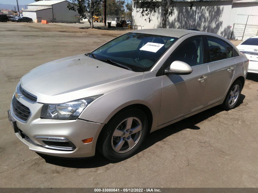 2016 CHEVROLET CRUZE LIMITED LT 1G1PE5SB1G7171880