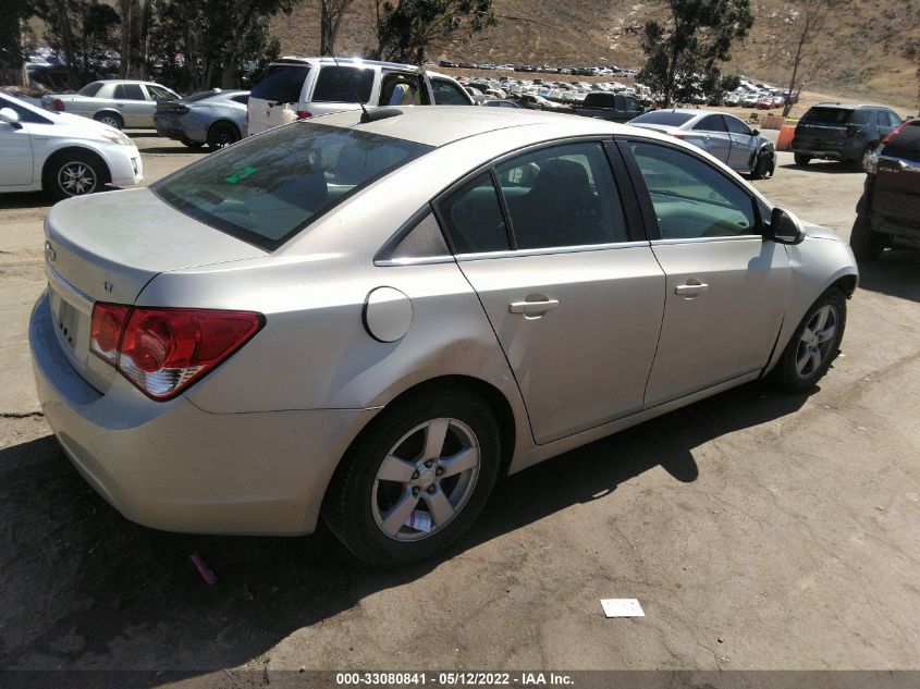 2016 CHEVROLET CRUZE LIMITED LT 1G1PE5SB1G7171880