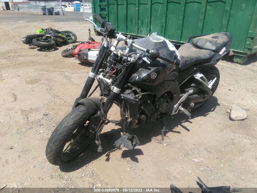 2009 YAMAHA FZ1 S JYARN17E89A007748