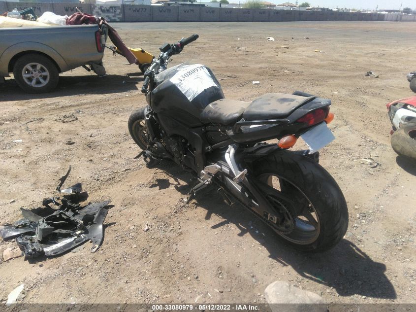 2009 YAMAHA FZ1 S JYARN17E89A007748