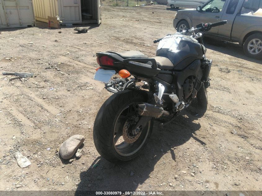 2009 YAMAHA FZ1 S JYARN17E89A007748