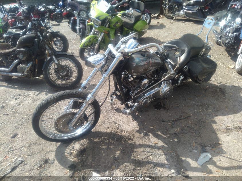 2007 HARLEY-DAVIDSON FXDWG 1HD1GP4177K329948