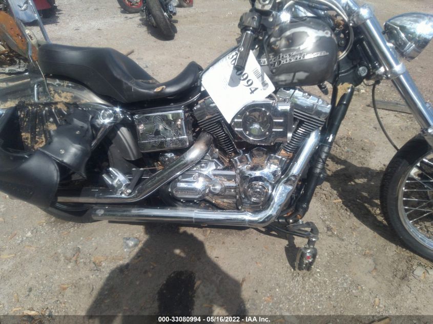 2007 HARLEY-DAVIDSON FXDWG 1HD1GP4177K329948